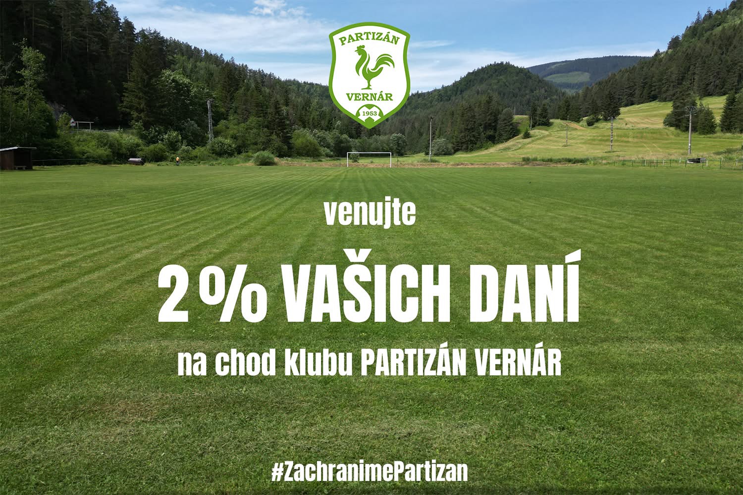 Ihrisko Partizán Vernár v horách